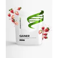 Body Science 4 x Gainer - - 1,5 kg, Jordbær
