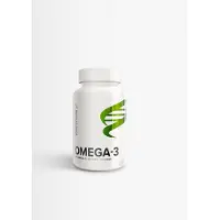 Body Science Wellness Series 2 x Omega-3 fra , 100 kapsler - Fiskeolje, Fettsyrer
