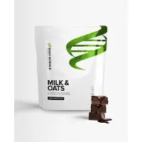 Body Science 4 x Måltidserstatter - Body Scienc Milk & Oats - Mørk sjokolade