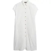 Superdry Oversized Kortermet Midi-kjole