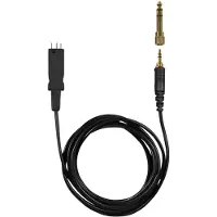 Beyerdynamic Straight Cable with 1/4" Stereo Jack Plug 3m
