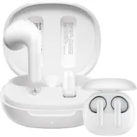 QCY TWS Ailybuds E10 T35-hodetelefoner (hvite)