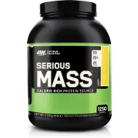 Optimum Nutrition Serious Mass 2,7 kg - Banana