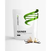 Body Science 4 x Gainer - - 1,5 kg, Vanilje