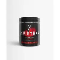 Viking Power 3 x Leviathan Hardcore PWO - 660g - - Red Berries