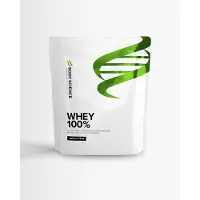 Body Science 4 x Whey 100% - Pæresplitt - Proteinpulver pære og vanilje