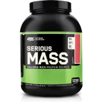 Optimum Nutrition Serious Mass 2,7 kg - Strawberry