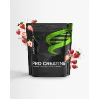Body Science 2 x Pro Creatine - 345g - Kreatin - Strawbery