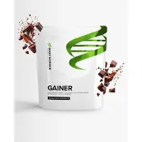 Body Science 4 x Gainer - - 1,5 kg, Sjokolade