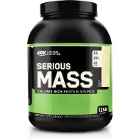 Optimum Nutrition Serious Mass 2,7 kg - Vanilla