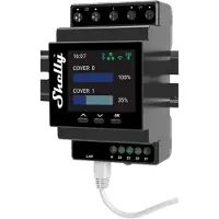 Shelly Pro Dual Cover Pm Wlan Smart Relé