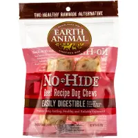 No-Hide Beef Chews Small 10cm (2-Pack)