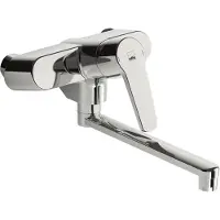 Oras saga 3937 kitchen faucet with swivel spout 200 mm