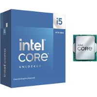 Intel | Core i5-14600KF - 14-kjerner - 3,5 GHz (opptil 5,3 GHz turbo) - LGA1700-sokkel | Boks (uten kjøler)