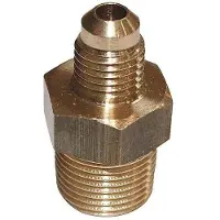 Danfoss nippel for tilslutning af kapillarrør