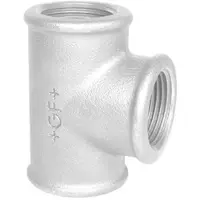 GF GEORG FISCHER 11/2 - 1 galvaniseret tee