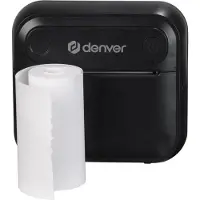 Denver MBP-32B termisk etikettskriver, monokrom, Bluetooth 5.0, svart