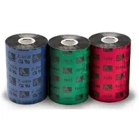 Zebra TT RIBBON 89MM 450M - Fargebånd refill (termisk overføring) Svart