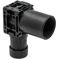Uponor kobl.ds enk 16X2,2-1/2 - Smart Aqua Plus kobl.dåse enk. Q&E M7a ppsu 16-rp1/2