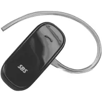 SBS TE0CBH80K, Trådløs, Samtaler/musikk, 6 g, Hodesett, Sort