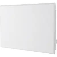Adax Eco Basic Panel Electric radiator 1400W 230V 330x1009x97 mm White