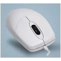 Cherry Active Key AK-PMJ1 - mouse - USB 2.0 - white - Mus - Optisk - 2 - Hvit