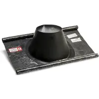 Metalbestos wood flashing ø250/150 5-32° flex black