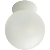 SG ARMATUREN A/S Vægarmatur Rondo E27 hvid IP44