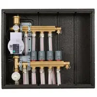 Roth isolering til Shuntunit Isoleringen passer op til ShuntUnit-6. Kan afkortes ved skæreriller.