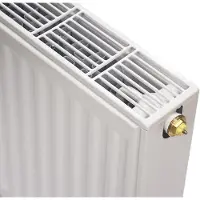 Termo radiator C6 22-500-600 - 500x600 C 4x1/2 - 2x1/2. Inkl J-bæringer og tilbehørspose