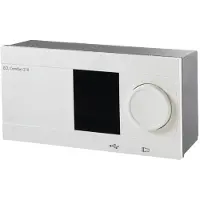 Danfoss ECL 310 regl. - Regulator 230V a.c ekskl. bundpart