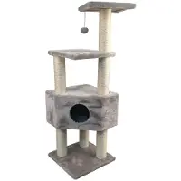 Dogman Klösmöbel Morris Grå 135cm