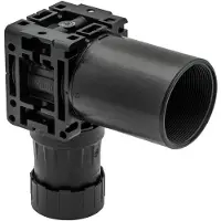 Uponor kobl.ds enk 15X2,5-1/2 - Smart Aqua Plus kobl.dåse enkelt M7a dr 15x2,5-1/2ft