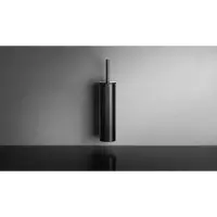 Unidrain ReFrame toiletbørste (væg) sort