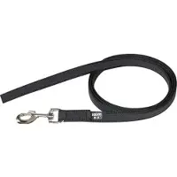 Julius-K9 C&G - Super-grip leash black/grey 14mm/2m without handle