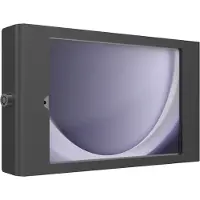 Compulocks Galaxy Tab A9 Apex Enclosure Wall Mount - Innhegning - for nettbrett - låsbar - høyverdig aluminium - svart - skjermstørrelse: 8.7 - veggmonterbar - for Samsung Galaxy Tab A9