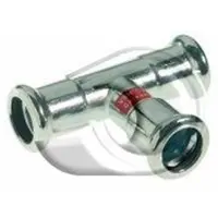 VSH Fittings BV VSH tee sleeve/sleeve/sleeve 42 mm fz