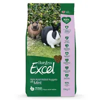 Burgess Excel Basic kaninfôr 1500 g (FP33007BB4)