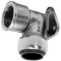 Roth dækvinkel rustfri stål 18 mm x 12