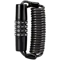 RockBros T609 combination bicycle lock (black)