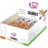Lolo pets Smakers box for gnavere og kanin, grøntsager, 12 stk./box