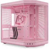 HYTE Y70 Strawberry Milk (rosa) - Kabinett - Miditower - Rosa