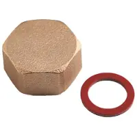 Roth Rødgods slutmuffe til fordelerrør