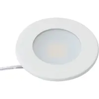 Nordtronic Alina Kabinetbelysning 350mA 2,2W 3000K, 195 lumen, mat hvid