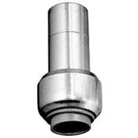 Roth reduktion rustfri stål 22 x 15 mm