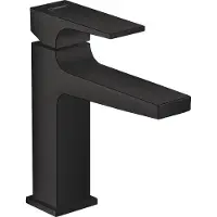 Hansgrohe Metropol 110 håndvaskarmatur med push-open ventil, MS