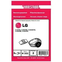 Hanestroem Støvsugerposer, syntetfiber, 5st.