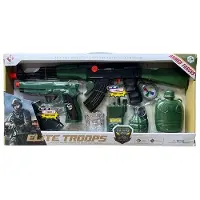 GA-Toys Military toys 9 parts