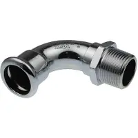 Vsh Fabrieken Xpr carbon elbow 90 deg. fm 28xr1