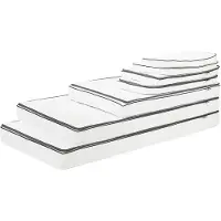 BabyDan DreamSafe madrass for duovogn (30x75 cm)